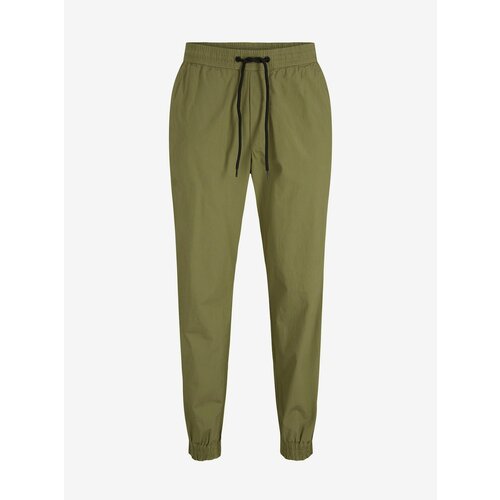 Tom Tailor Green Men's Pants Denim - Men's Slike