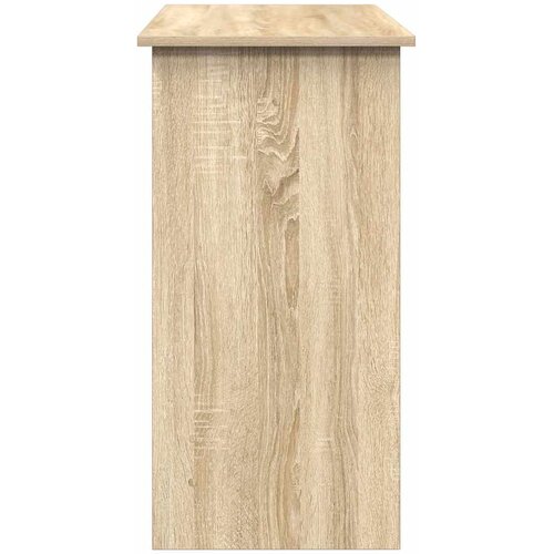  Radni stol boja hrasta sonome 80 x 40 x 75 cm od iverice Slike