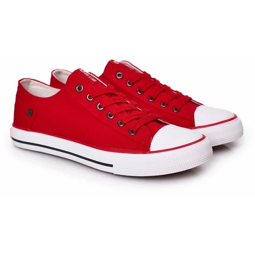 Big Star Men's Sneakers DD174274 Red