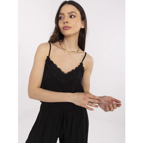 Fresh Made Top-D73761M11059A3-Black Cene