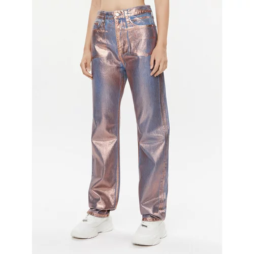Calvin Klein Jeans Jeans hlače J20J222205 Modra Straight Fit