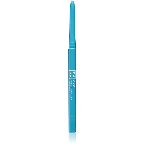 3INA The 24H Automatic Eye Pencil dolgoobstojni svinčnik za oči odtenek 822 - Turquoise 0,35 g Slike