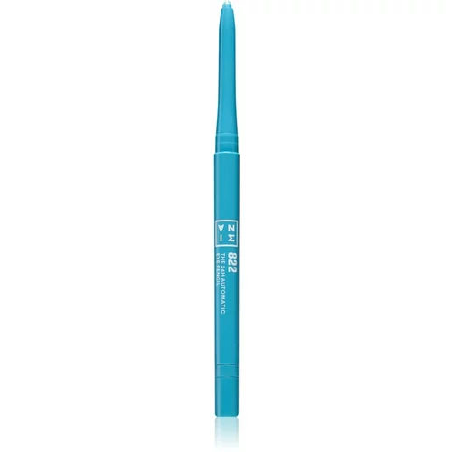 3INA The 24H Automatic Eye Pencil dolgoobstojni svinčnik za oči odtenek 822 - Turquoise 0,35 g