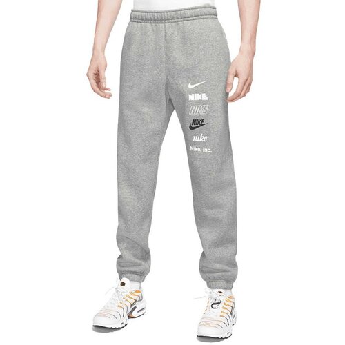 Nike muška trenerka siva m nk club+ bb cf pant mlogo DX0795-063 Cene