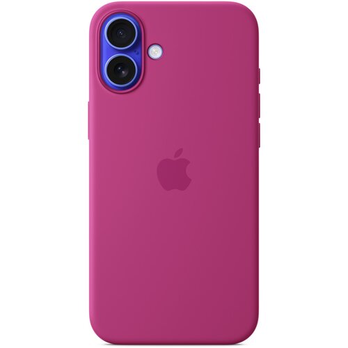 Apple Fuchsia-iPhone 16 Plus Silicone Case with MagSafe MYYE3ZM/A Cene