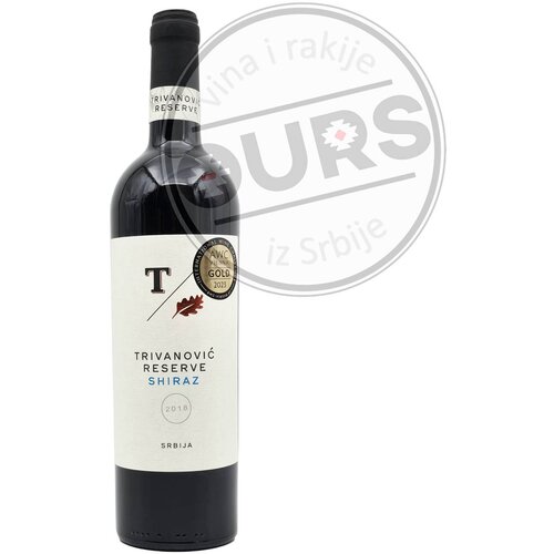  Trivanović Shiraz Reserve 0,75L Slike