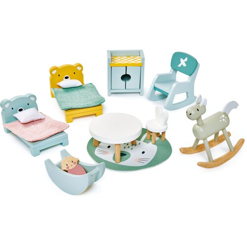 TENDER LEAF TOYS otroška soba za lutke dolls house kids room furnit Cene