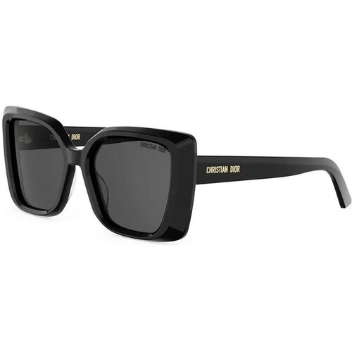 Dior DiorMidnight S5I Black Square Sunglasses - ONE SIZE (55) Slike