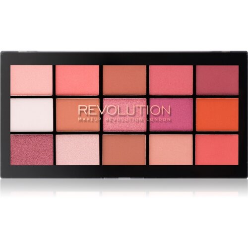 Revolution re-loaded paletka 15 senčil za oči 16,5 g odtenek newtrals 2 Cene