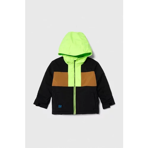 Quiksilver Dječja skijaška jakna GROOMER KIDS JK SNJT boja: zelena