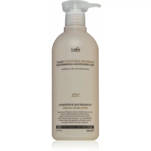 LADOR TripleX naravni zeliščni šampon za vse tipe las 530 ml