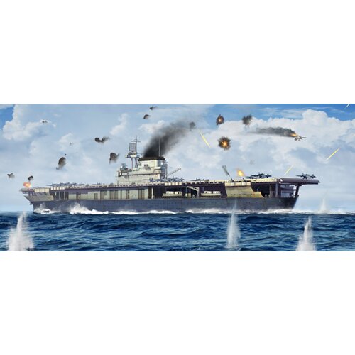 Trumpeter USS Yorktown CV-5, (21312463) Cene