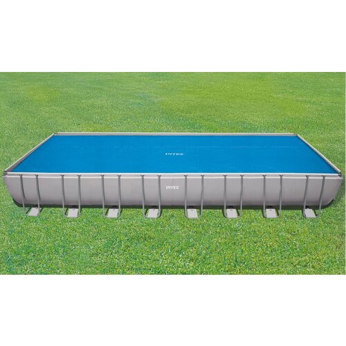 Intex solarna folija s mjehurićima za Frame Pool Ultra Quadra - 975 x 488 cm Slike
