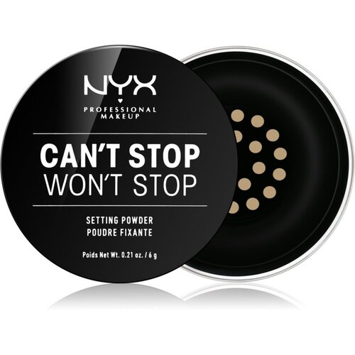 NYX Professional Makeup Can&amp;#039;t Stop Won&amp;#039;t Stop puder u prahu nijansa 02 Light-medium 6 g Slike