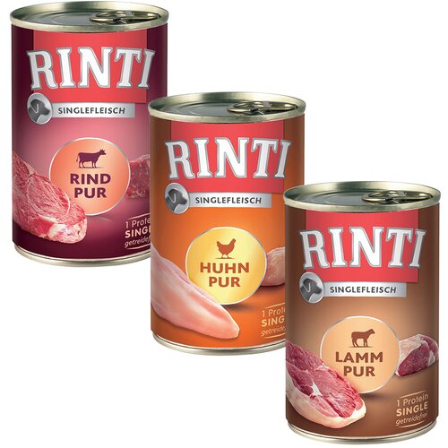 Rinti miješano pakiranje 6 x 400 g - Sensible Pur Mix Cijene