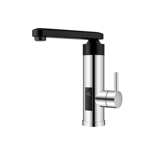WENTOREX BICOLOR 33 INOX Slavina od nerđajućeg čelika, Protočni bojler (3,3 kW / fleksibilna / crna) Cene