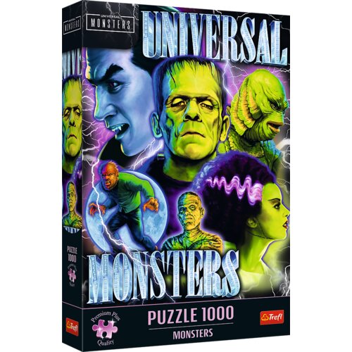 Puzzle 1000 Premium Plus - Monster Trefl 12070 Cijene