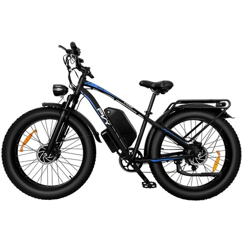 PVY električno kolo MAX26 ft - 250W*2 motor, 48V30AH baterija 26-Palčne pnevmatike hidravlične disk zavore - črna, (21685804) Cene