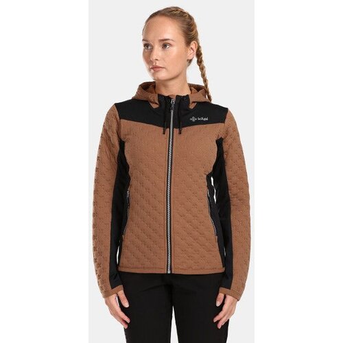 Kilpi Ladie ́s sweatshirt NEVIA-W Brown Cijene