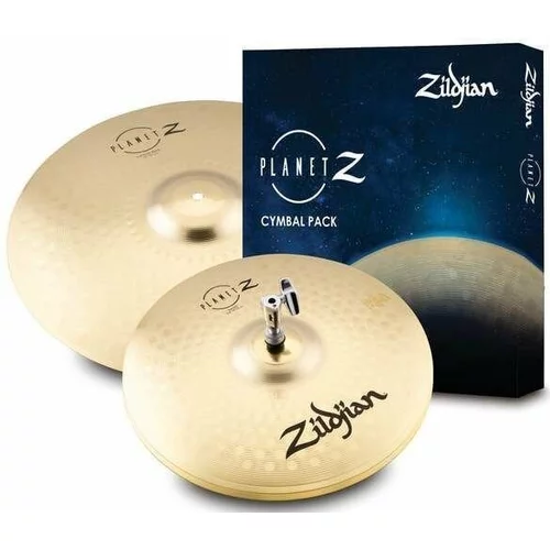 Zildjian PLZ1418 Planet Z 3 Pro 14/18 Činelski set