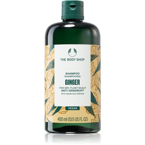 The Body Shop Ginger &amp;scaron;ampon proti prhljaju 400 ml Slike