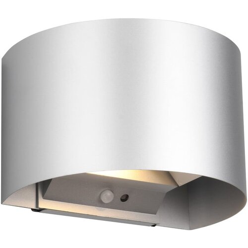 Tri O LED zidna lampa u srebrnoj boji Talent &amp;ndash; Slike