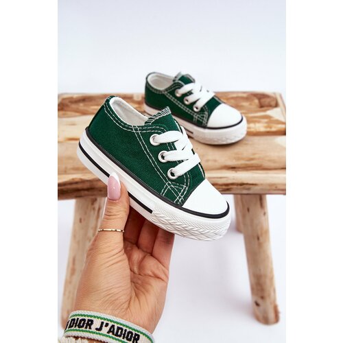 Kesi Kids Classic Green Filemon Sneakers Slike