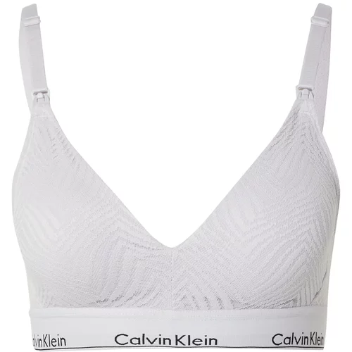 Calvin Klein Underwear Grudnjak za dojenje pastelno ljubičasta / crna / bijela