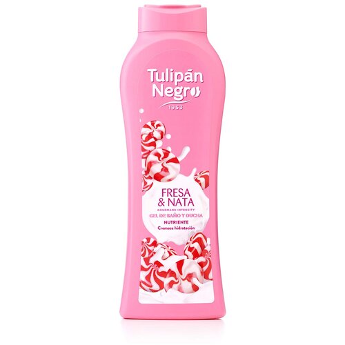 Tulipan Negro gel za tuširanje Strawberry & Cream 650Ml Cene