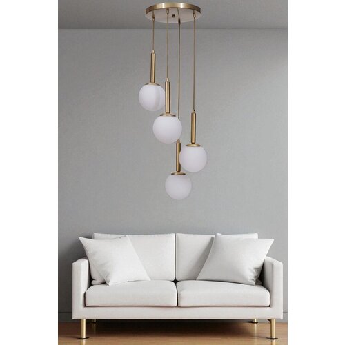 Opviq luster 2613402, Zlatne boje Cene