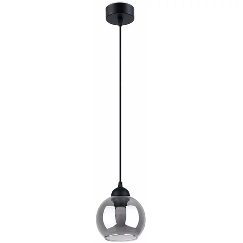 Nice Lamps Crna viseća svjetiljka ø 15 cm Grande –