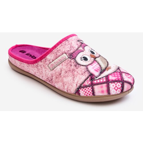 Kesi Home Flip-flops Owl Inblu Flip-flops GF000018 pink Cene