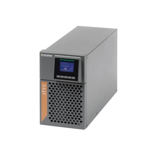 Socomec UPS ITyS 1000VA, 1000W, On-line, sinusni izhodni signal, USB, LCD Cene