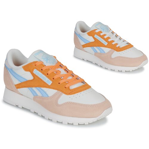 Reebok CLASSIC LEATHER Narančasta Slike