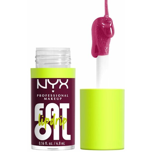 NYX Professional Makeup fat oil lip drip sjaj za usne thats chic 04 Slike