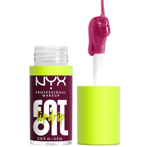 NYX Professional Makeup olje za ustnice - Fat Lip Oil - That's Chic (FOLD04) Cene