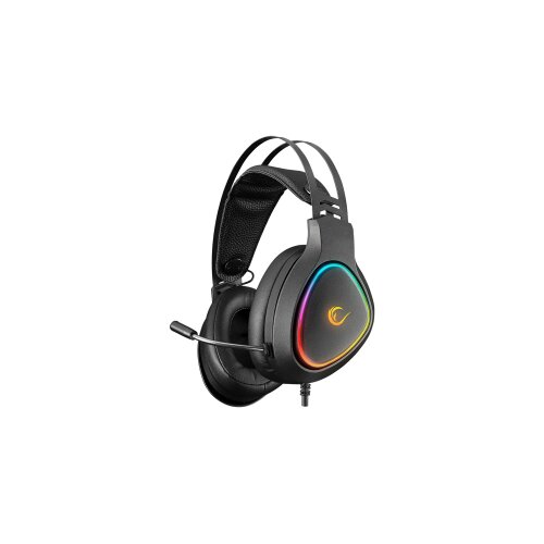  Slu&Aring;&iexcl;alice sa mikrofonom gaming RAMPAGE RMX-G7 SNIPER Black RGB Illuminated,with Flexible Microphone Gaming, Headset Cijene