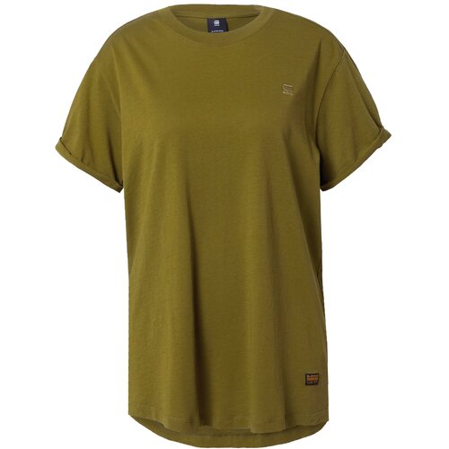 G-star Raw Majica &amp;#039;Lash&amp;#039; oliva Slike