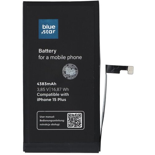 Blue Star baterija  za iphone 15 plus 4383 mah Cene