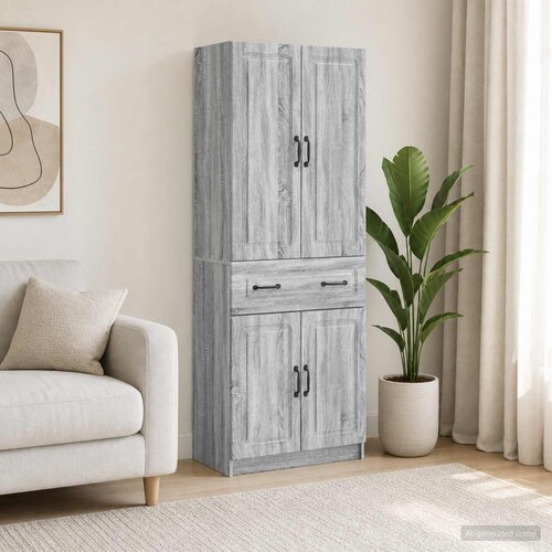 Set ormara 2 kom. Siva Sonoma Konstruirano drvo Cijene