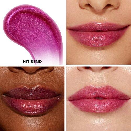 Too Faced Lip Injection Lip Gloss vlažilni sijaj za ustnice odtenek Hit Send 6.5 ml Slike