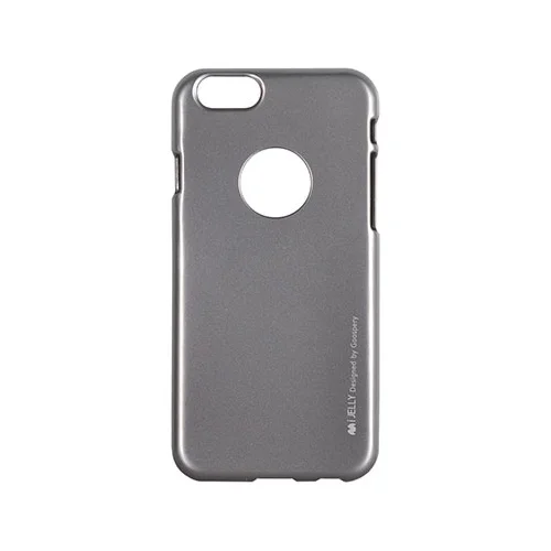  Zaštitna futrola Mercury i-Jelly metal case iPhone 6/6S gray