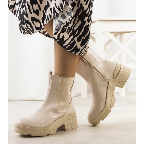 D/CEO Black wedge heeled boots Etylioo Slike