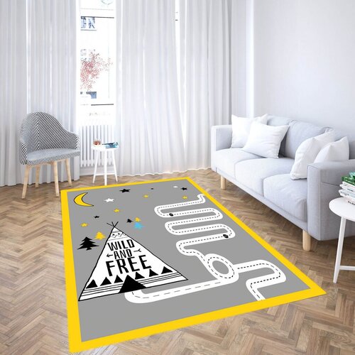 Conceptum Hypnose tepih Cgkids21, pravougaoni, 100x140 cm, šareni Cene