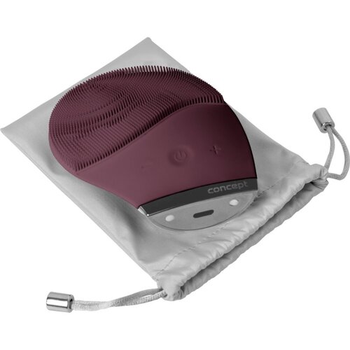 Copen Sonivibe SK9101 četka za či&amp;scaron;ćenje lica Burgundy 1 kom Slike