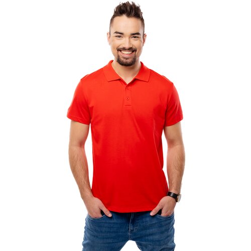 Glano Men ́s T-shirt - red Slike