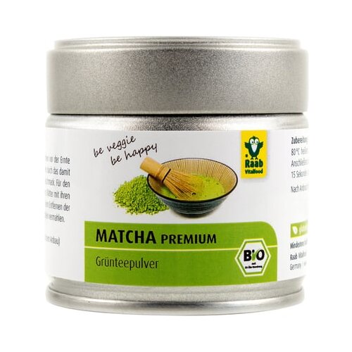 Raab Vitalfood GmbH Matcha Premium Bio Cene