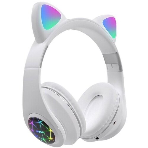 OXE Bluetooth bežične dječje slušalice s ušima, bijela Cene