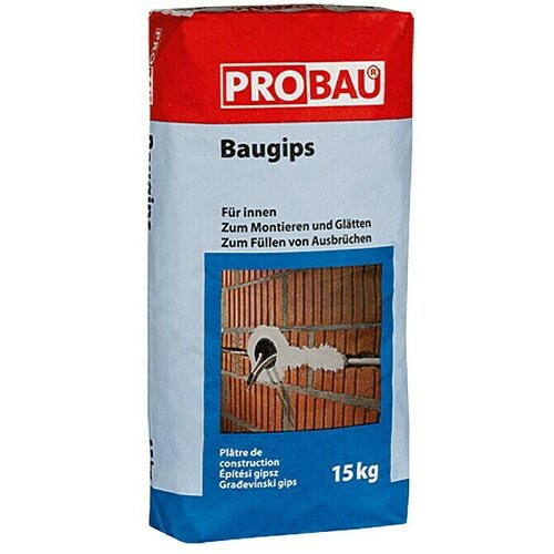 PROBAU Građevinski gips (15 kg) Cijene