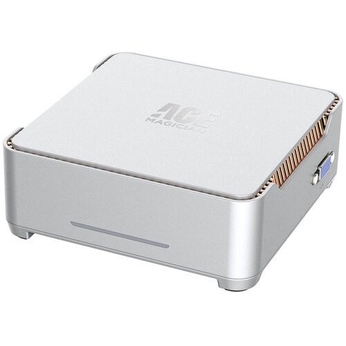 Mini PC AceMagic GK3 PLUS, Intel N97, 16GB RAM + 512GB SSD sivi, bez OS-a Slike